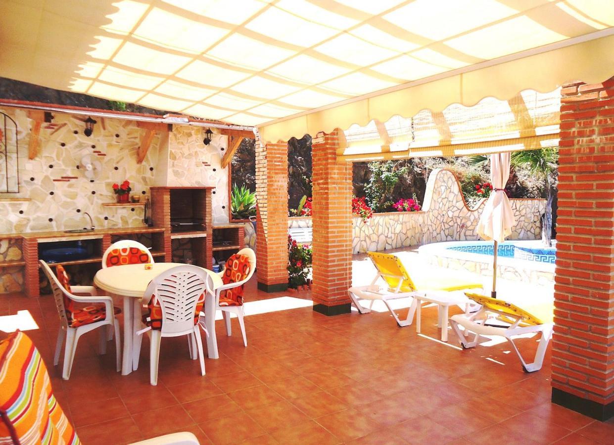 Peperent Villa Al-Andalus Cómpeta Exteriör bild